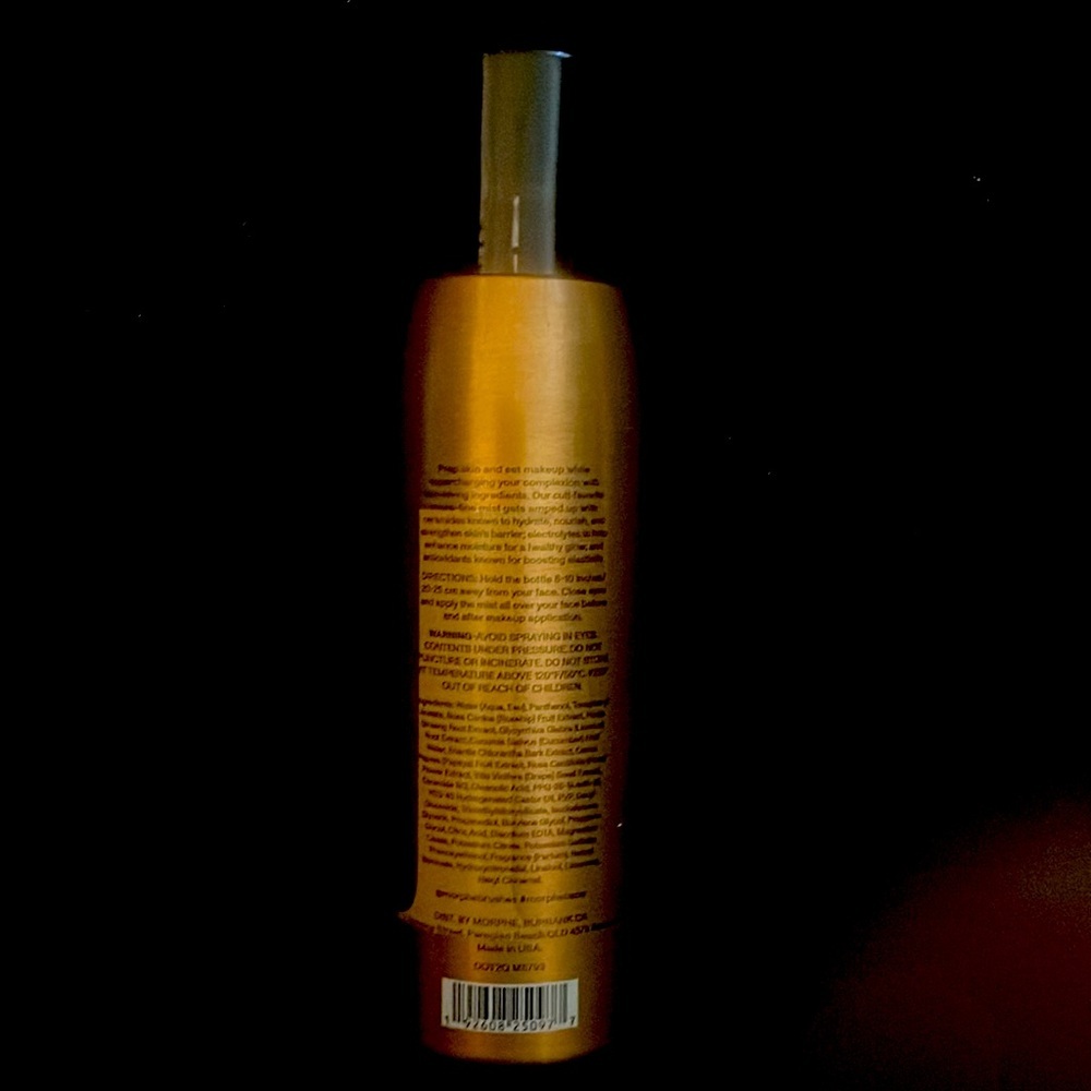 Morphe NWOT continuous prep & set mist! Keeps you and your makeup daisy fresh! - Picture 3 of 6